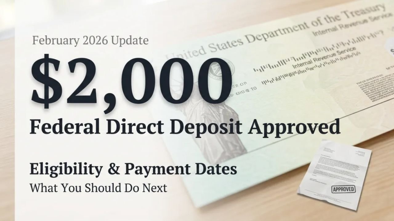 $2,000 Federal Direct Deposit February 2026: What’s Real, Who Qualifies, and How to Stay Safe