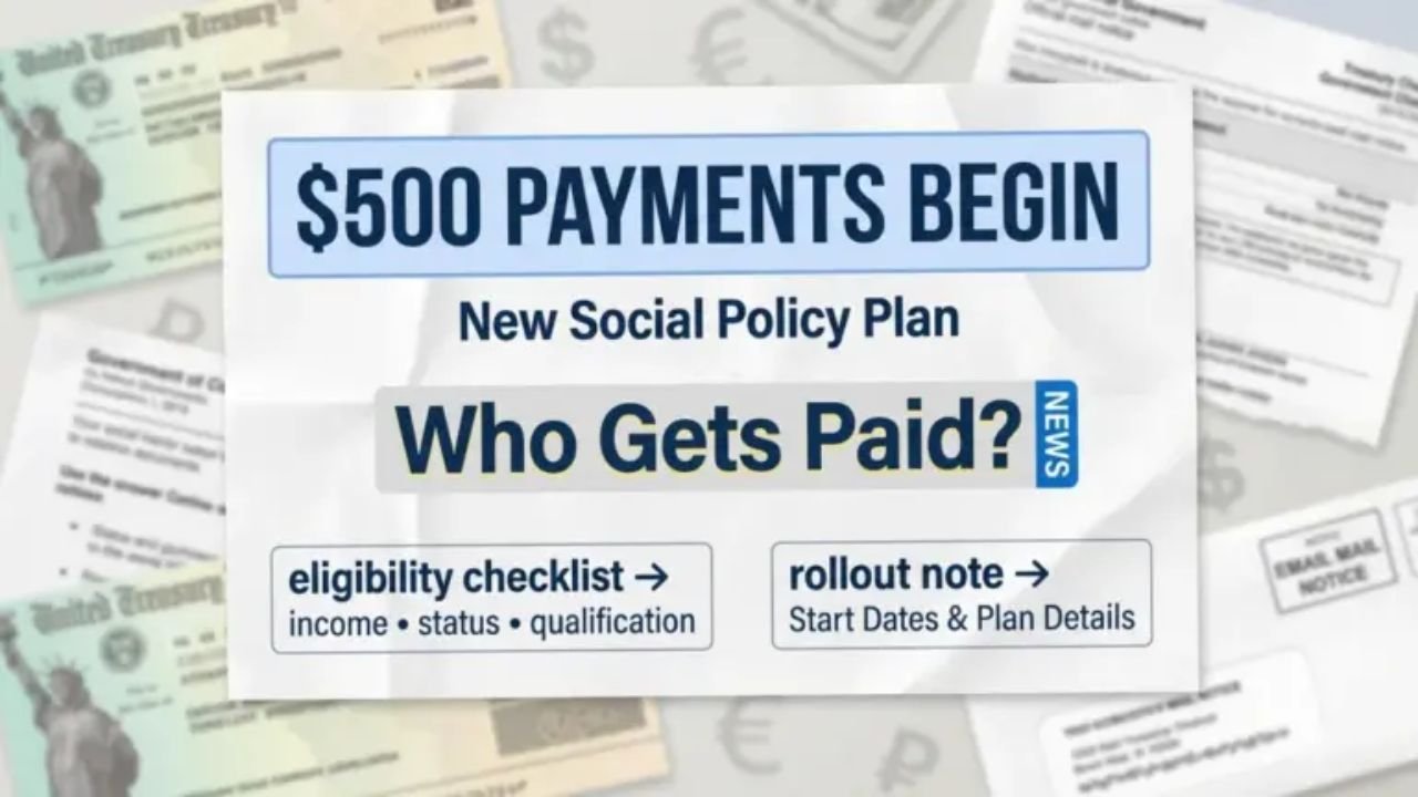 $500 Monthly Guaranteed Income in 2026: Who Qualifies and When Payments Begin